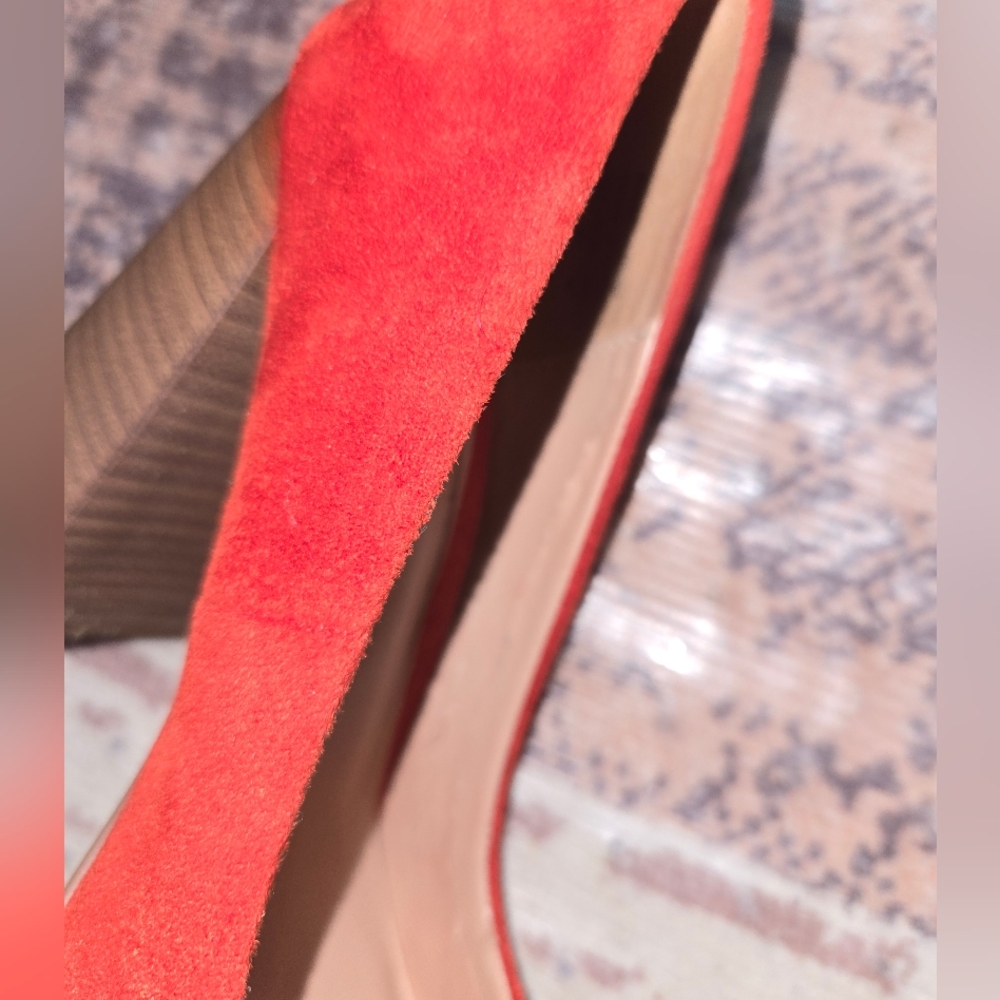 Call it Spring suede block heel - Picture 8 of 11